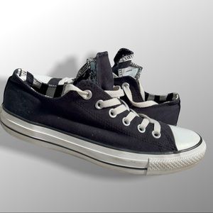 Converse Double Tongue Chuck Taylor All Star Women’s Black